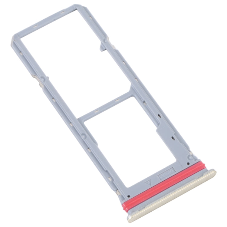 For vivo Y35 SIM Card Tray + SIM Card Tray + Micro SD Card Tray