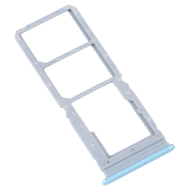 For vivo Y16 SIM Card Tray + SIM Card Tray + Micro SD Card Tray