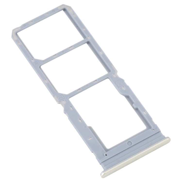 For vivo Y16 SIM Card Tray + SIM Card Tray + Micro SD Card Tray