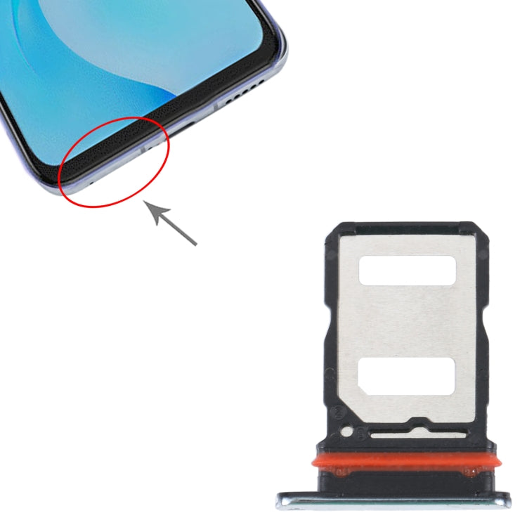 For vivo S7 / V20 Pro SIM Card Tray + SIM Card Tray
