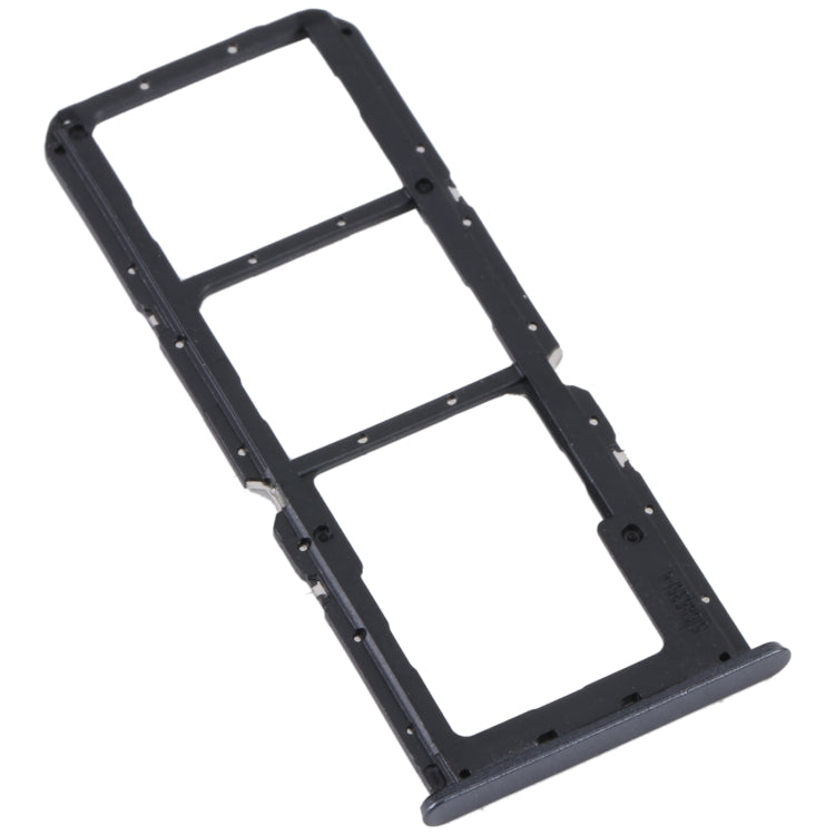 For Realme C30 SIM Card Tray + SIM Card Tray + Micro SD Card Tray