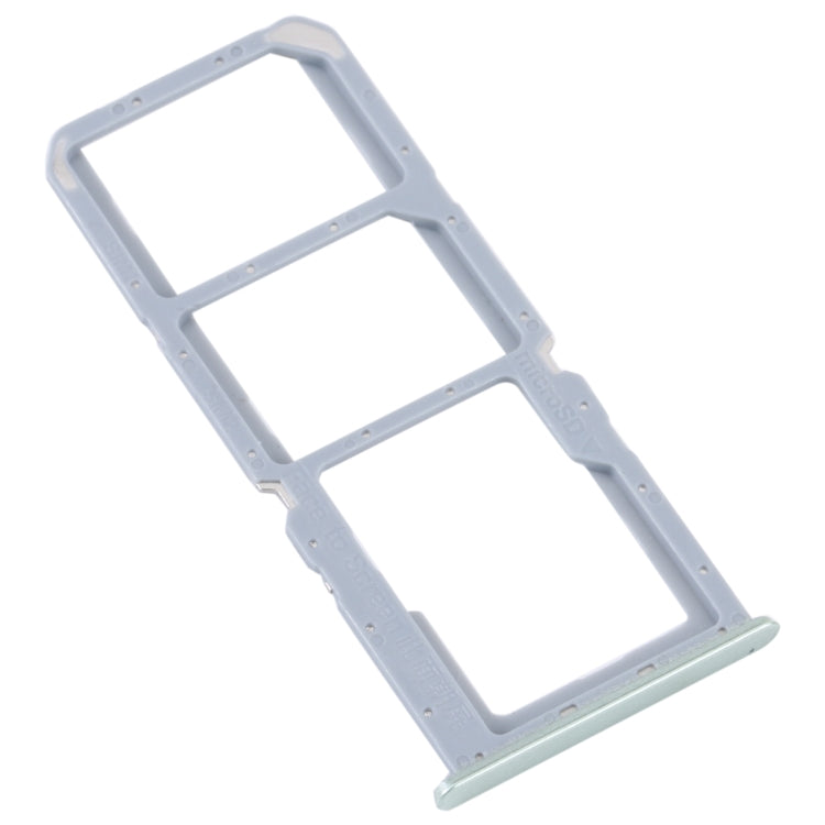 For Realme C30 SIM Card Tray + SIM Card Tray + Micro SD Card Tray