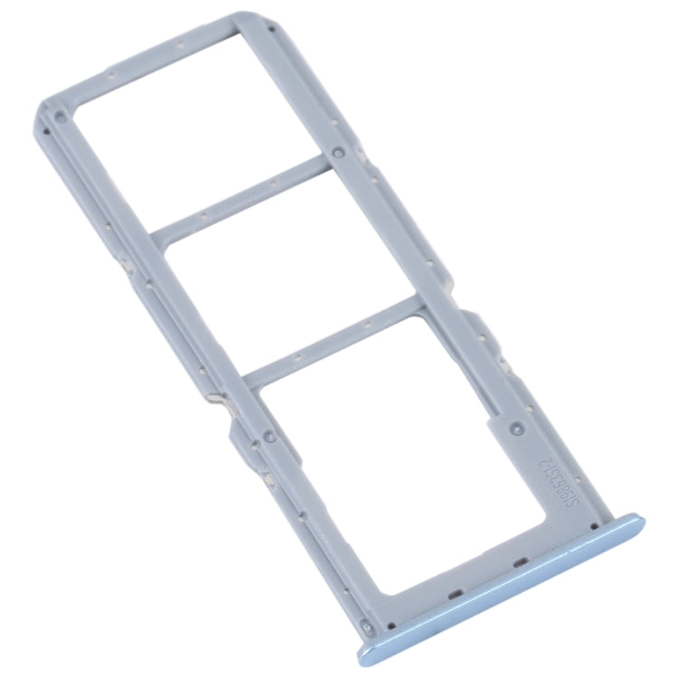 For Realme C30 SIM Card Tray + SIM Card Tray + Micro SD Card Tray