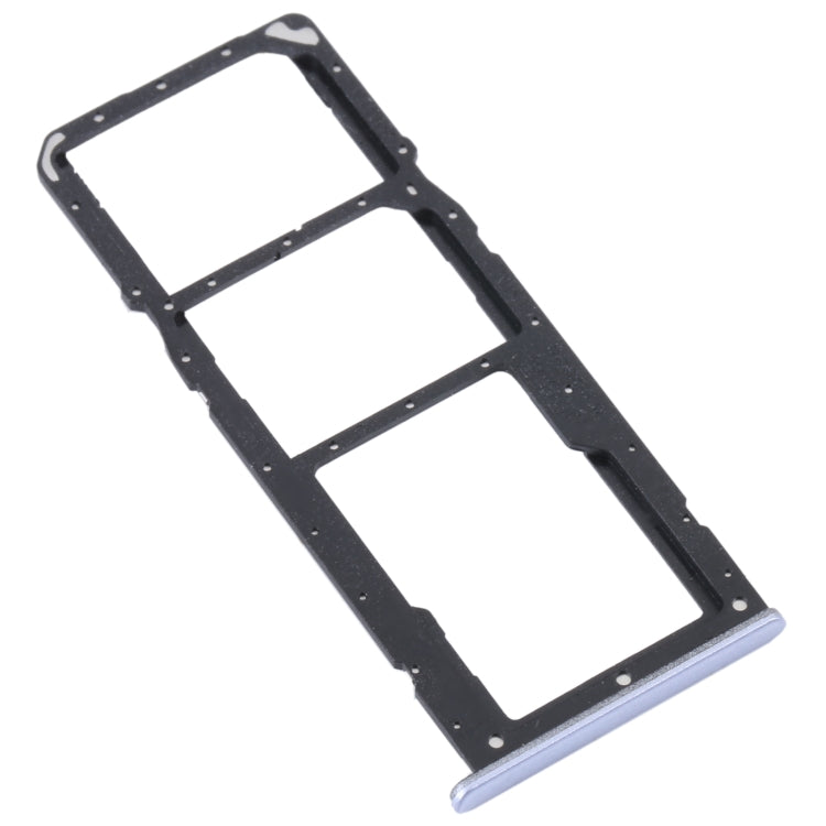 For Realme C31 SIM Card Tray + SIM Card Tray + Micro SD Card Tray