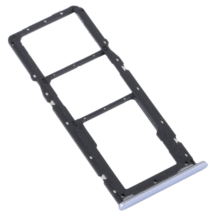 For Realme C31 SIM Card Tray + SIM Card Tray + Micro SD Card Tray