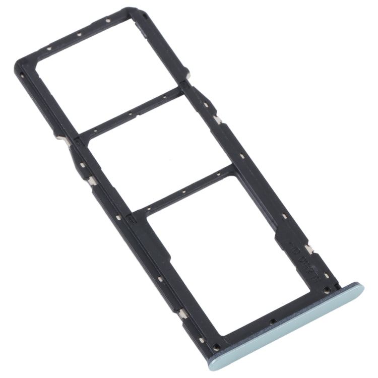 For Realme C35 SIM Card Tray + SIM Card Tray + Micro SD Card Tray