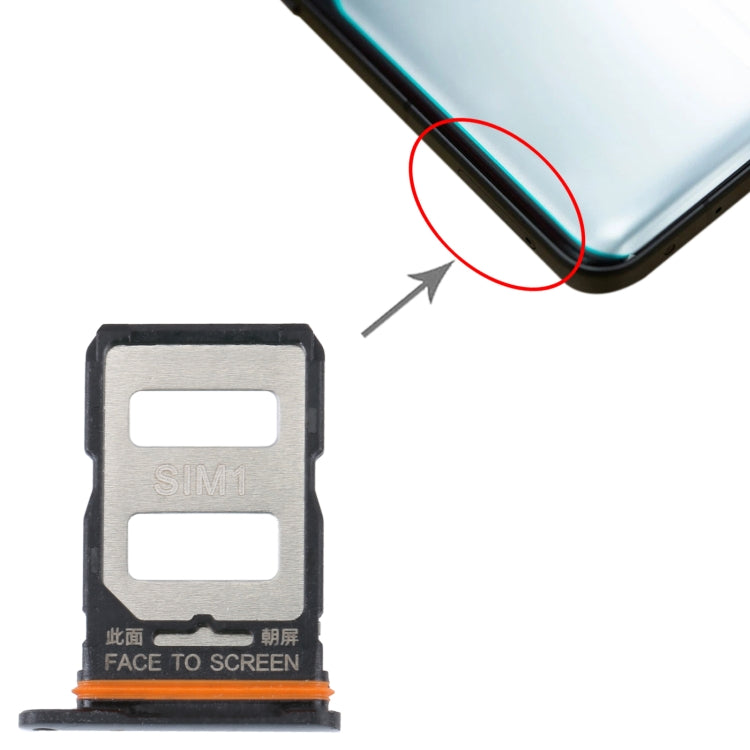 For Xiaomi Redmi K50 Ultra / 12T / 12T Pro SIM Card Tray + SIM Card Tray