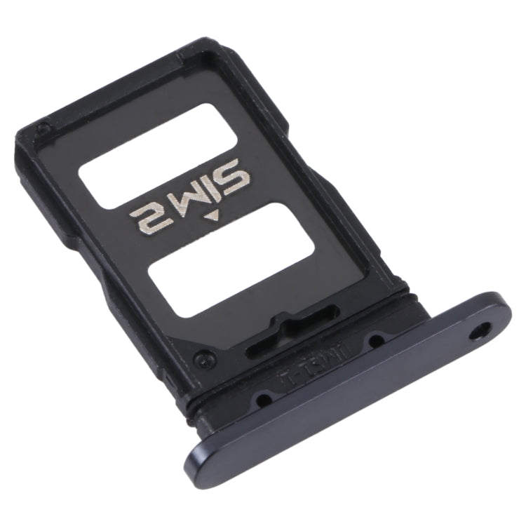 For Xiaomi Black Shark 5 Pro / Black Shark 5 SIM Card Tray + SIM Card Tray (Black)