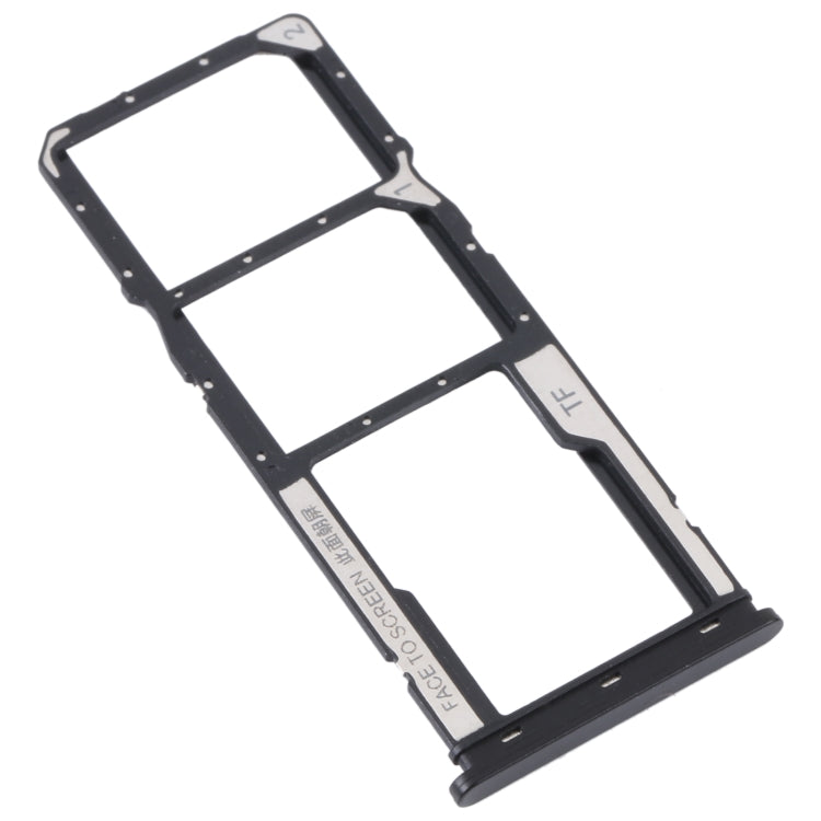 For Xiaomi Redmi A1 2022 / Redmi A1+ SIM Card Tray + SIM Card Tray + Micro SD Card Tray