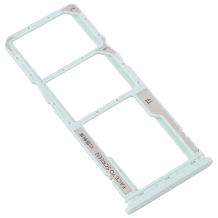 For Xiaomi Redmi A1 2022 / Redmi A1+ SIM Card Tray + SIM Card Tray + Micro SD Card Tray