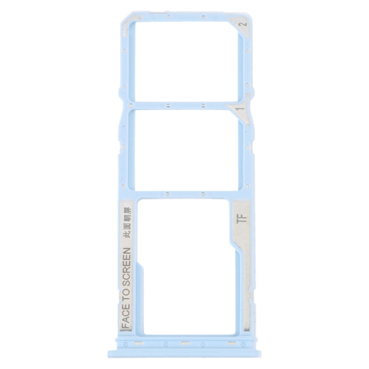 For Xiaomi Redmi A1 2022 / Redmi A1+ SIM Card Tray + SIM Card Tray + Micro SD Card Tray