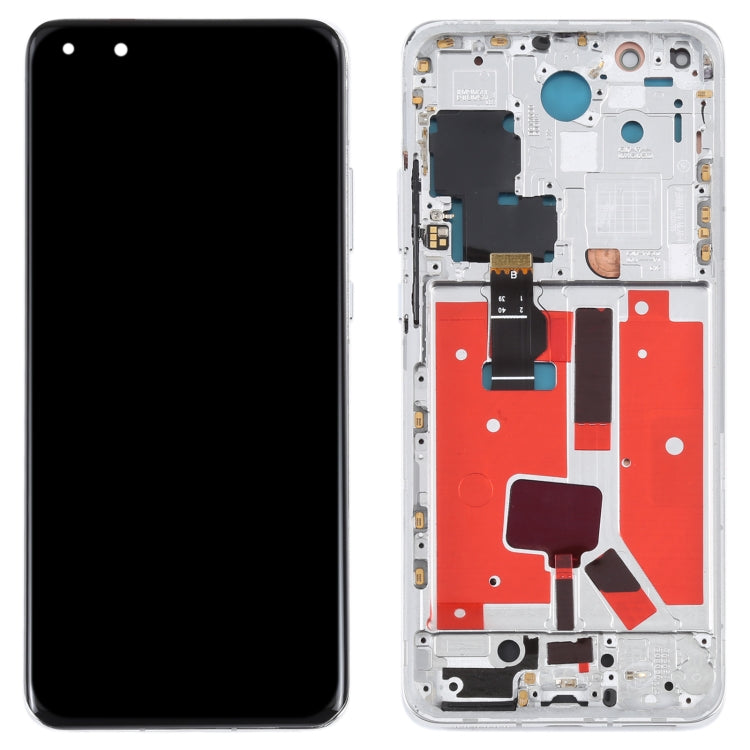 Original LCD Screen For Huawei P40 Pro Digitizer Full Assembly with Frame