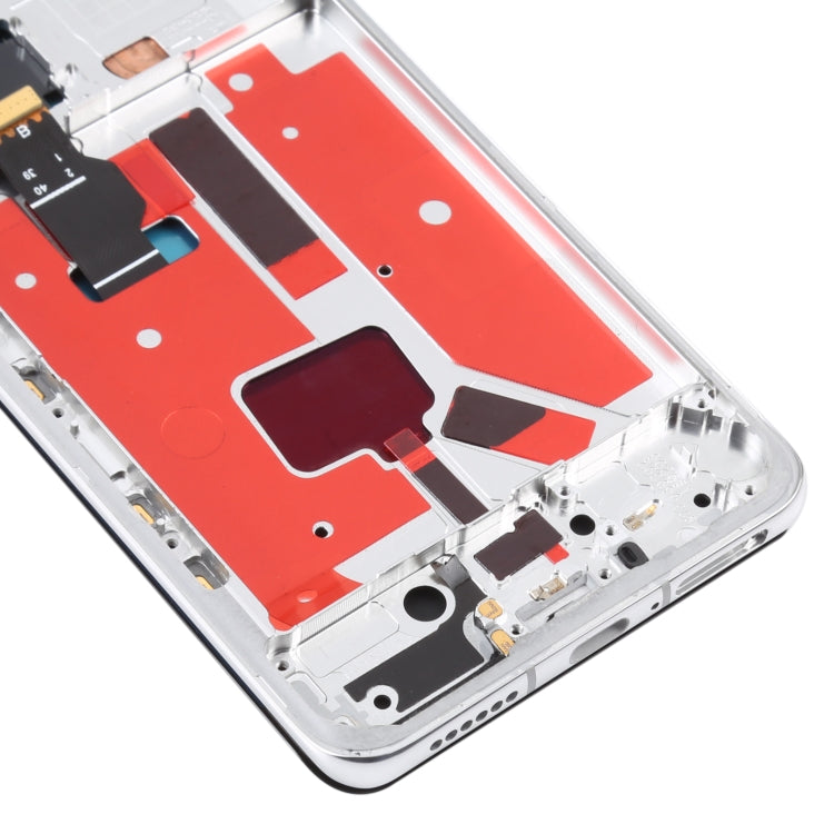 Original LCD Screen For Huawei P40 Pro Digitizer Full Assembly with Frame
