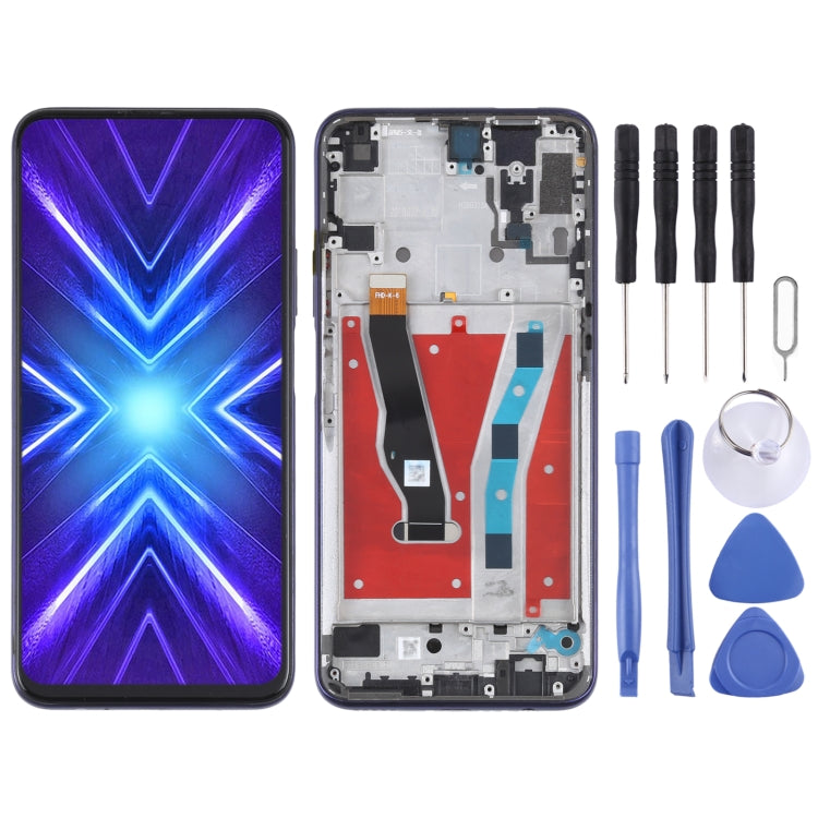Original LCD Screen For Honor 9X / 9X Pro / Huawei Y9s Digitizer Full Assembly with Frame