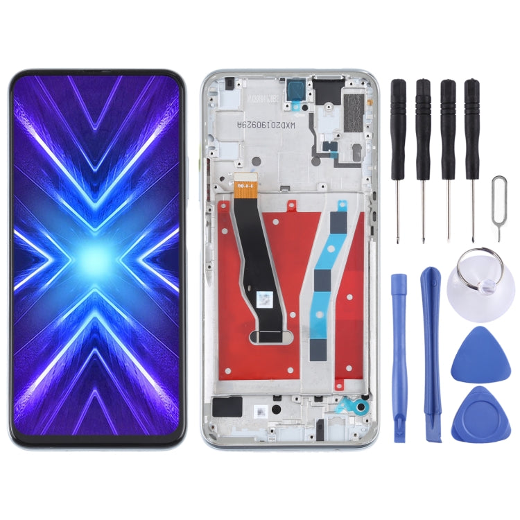 Original LCD Screen For Honor 9X / 9X Pro / Huawei Y9s Digitizer Full Assembly with Frame