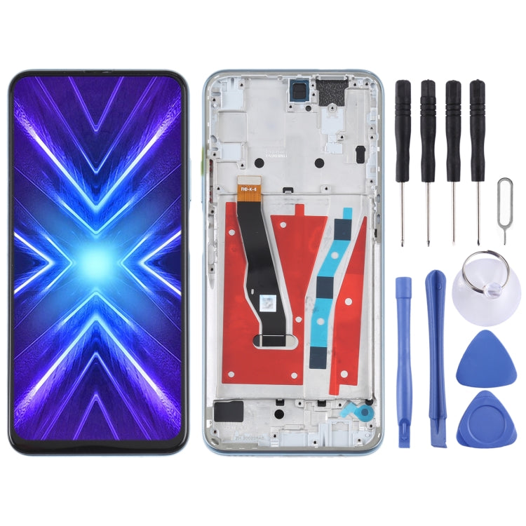 Original LCD Screen For Honor 9X / 9X Pro / Huawei Y9s Digitizer Full Assembly with Frame