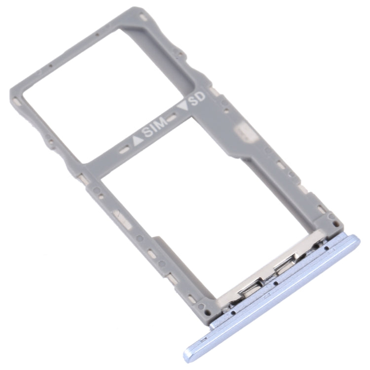 For TCL 10 SE T766H Original SIM Card Tray + SIM / Micro SD Card Tray