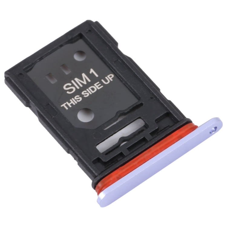For TCL 10 Plus Original SIM Card Tray + SIM / Micro SD Card Tray