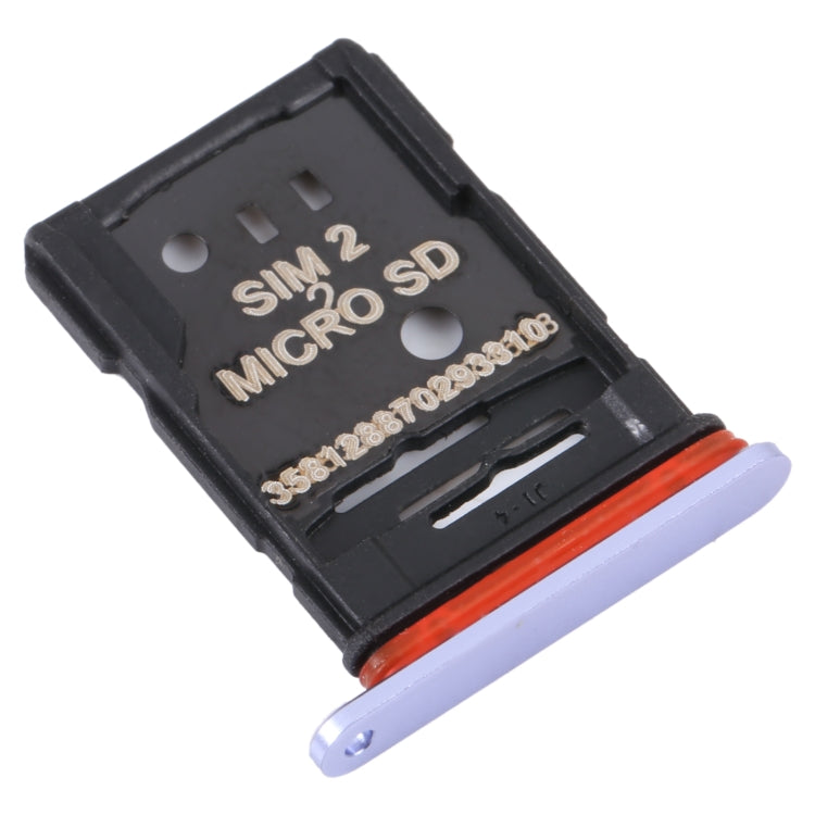 For TCL 10 Plus Original SIM Card Tray + SIM / Micro SD Card Tray