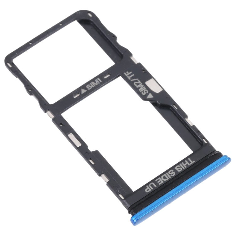 For TCL 20 5G Original SIM Card Tray + SIM / Micro SD Card Tray
