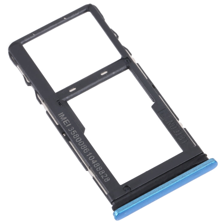 For TCL 20 5G Original SIM Card Tray + SIM / Micro SD Card Tray