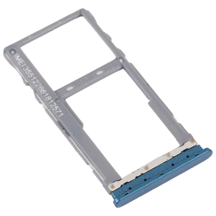 For TCL 20 SE Original SIM Card Tray + SIM / Micro SD Card Tray