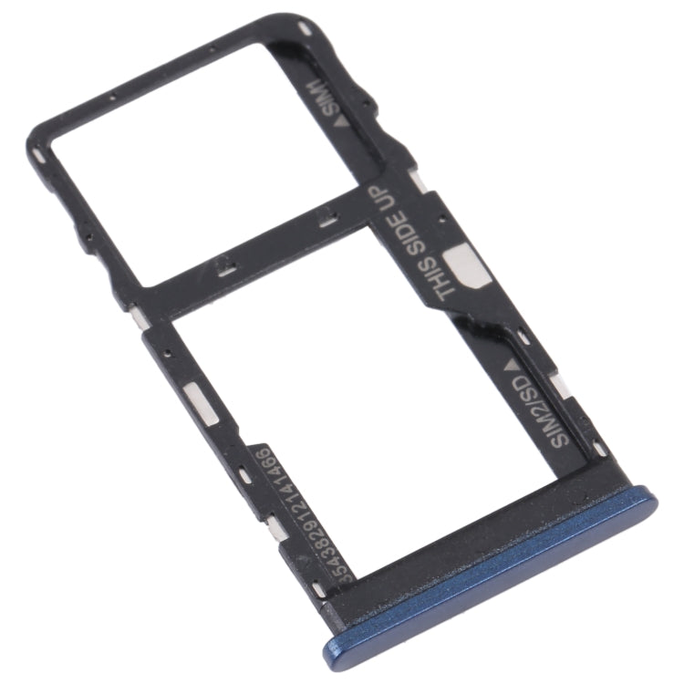 For TCL 20 R 5G Original SIM Card Tray + Micro SD Card Tray