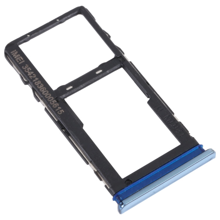 For TCL 30 / 30+ / 30 5G Original SIM Card Tray + Micro SD Card Tray