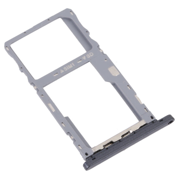 For Alcatel 3L 2020 Original SIM Card Tray + Micro SD Card Tray