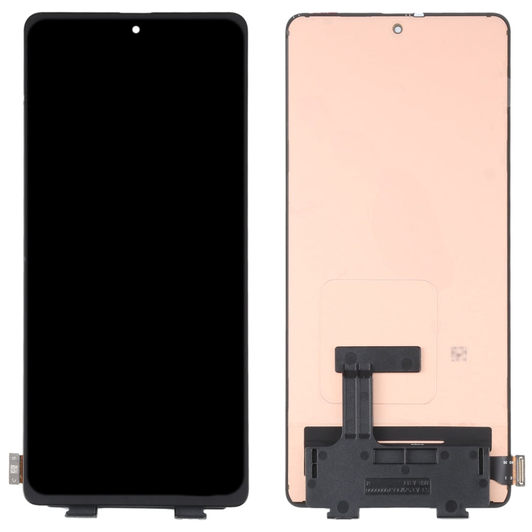 Original OLED LCD Screen For Xiaomi Redmi K50 / Redmi K50 Pro with Digitizer Full Assembly