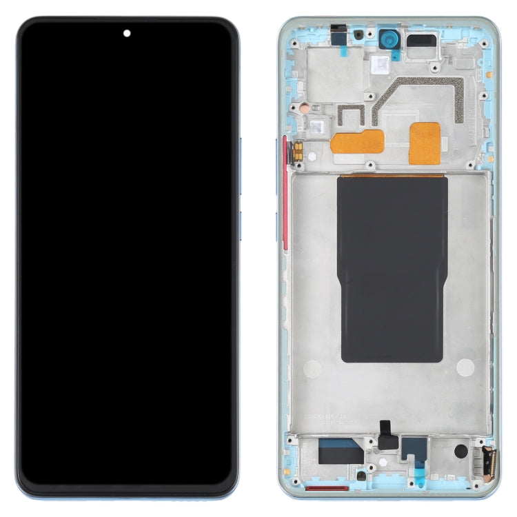 Original AMOLED LCD Screen For Xiaomi Redmi K50 Ultra / 12T / 12T Pro Digitizer Full Assembly with Frame