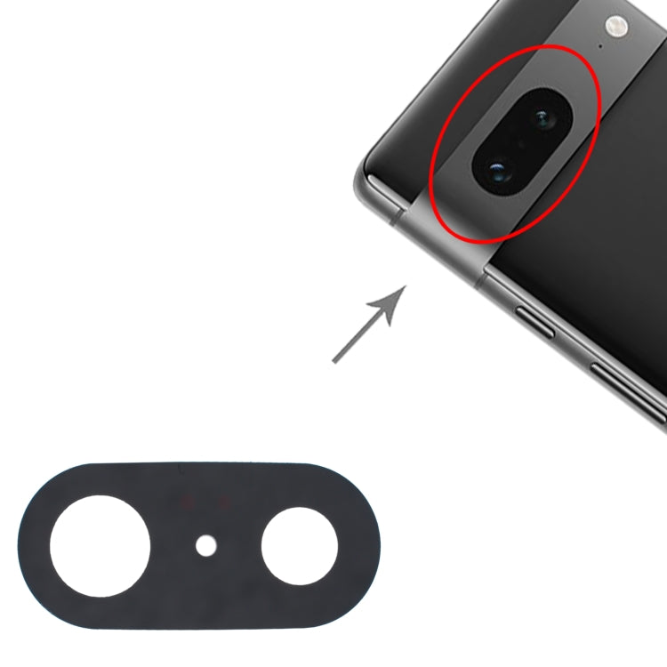 For Google Pixel 7 Original Back Camera Lens