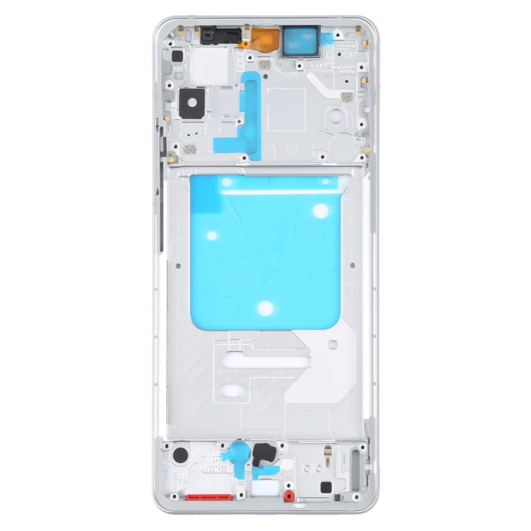 For vivo iQOO 7 Original Front Housing LCD Frame Bezel Plate