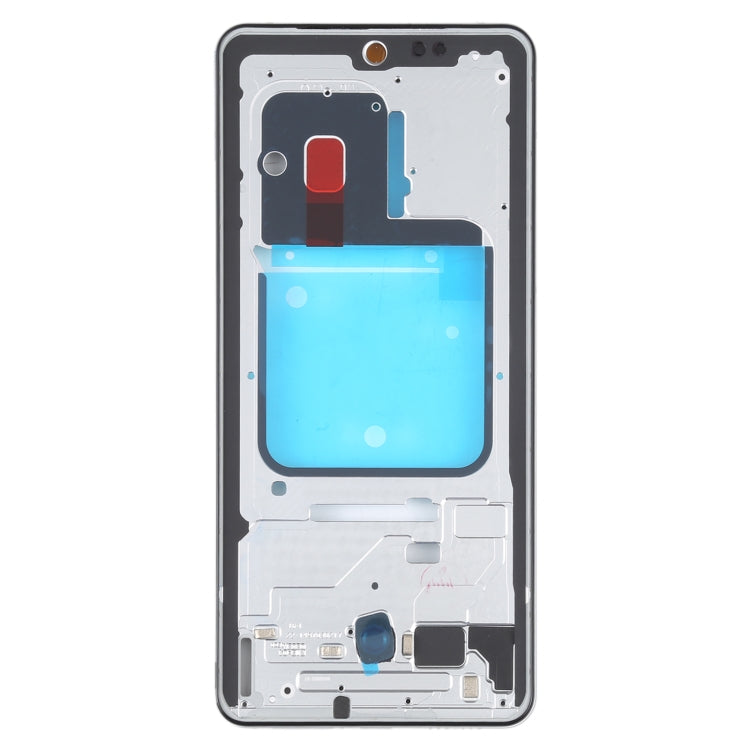 For vivo iQOO 7 Original Front Housing LCD Frame Bezel Plate