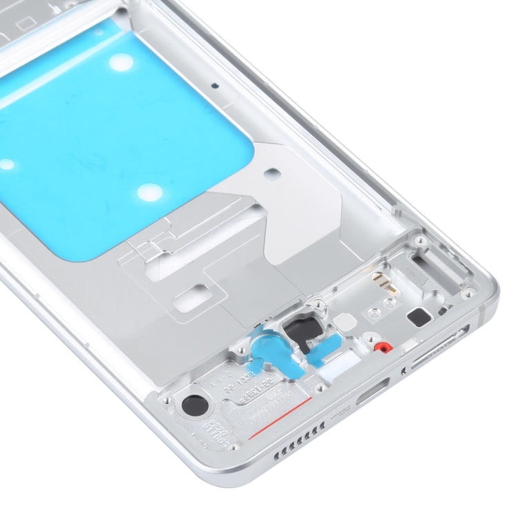 For vivo iQOO 7 Original Front Housing LCD Frame Bezel Plate