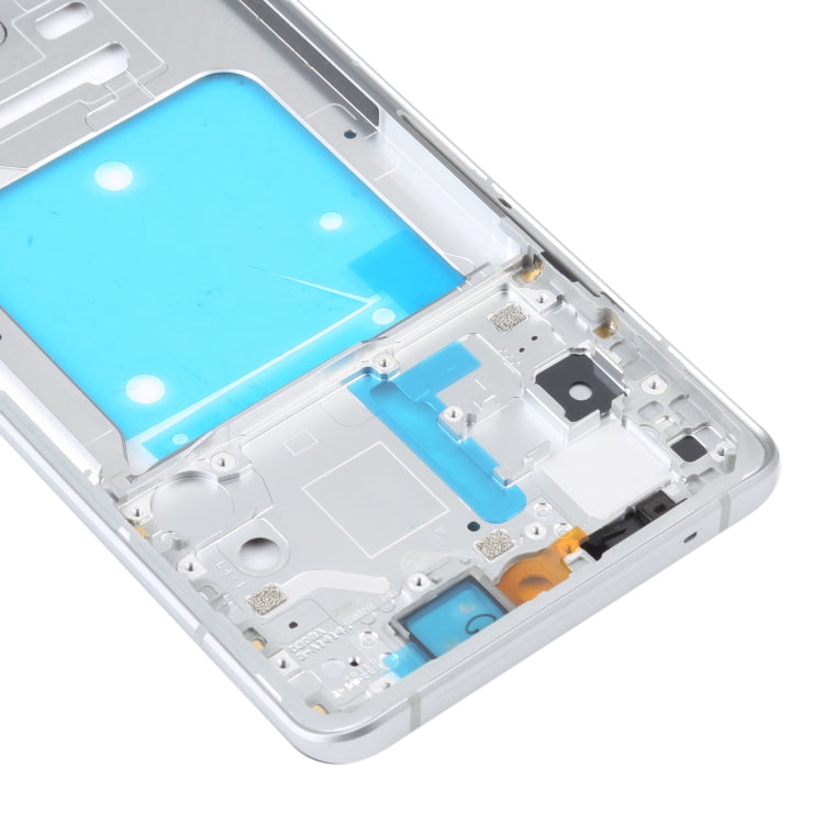 For vivo iQOO 7 Original Front Housing LCD Frame Bezel Plate