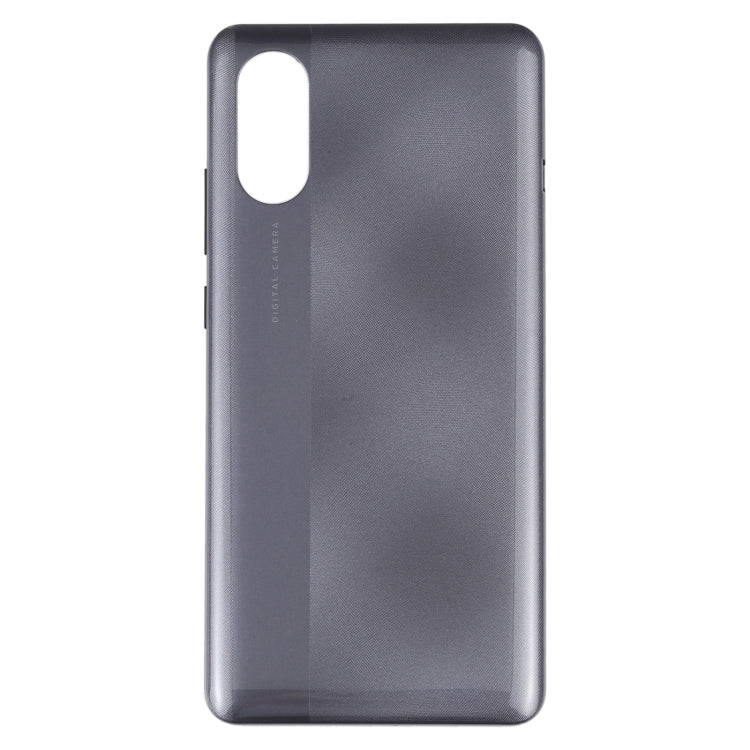 For ZTE Blade A31 Plus 2021 Battery Back Cover(Grey)