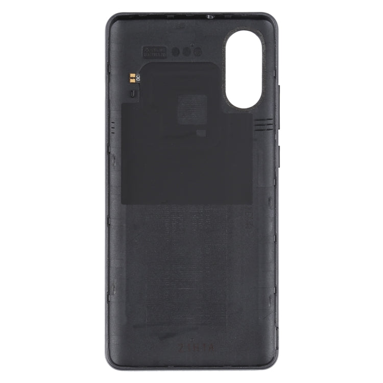 For ZTE Blade A31 Plus 2021 Battery Back Cover(Grey)