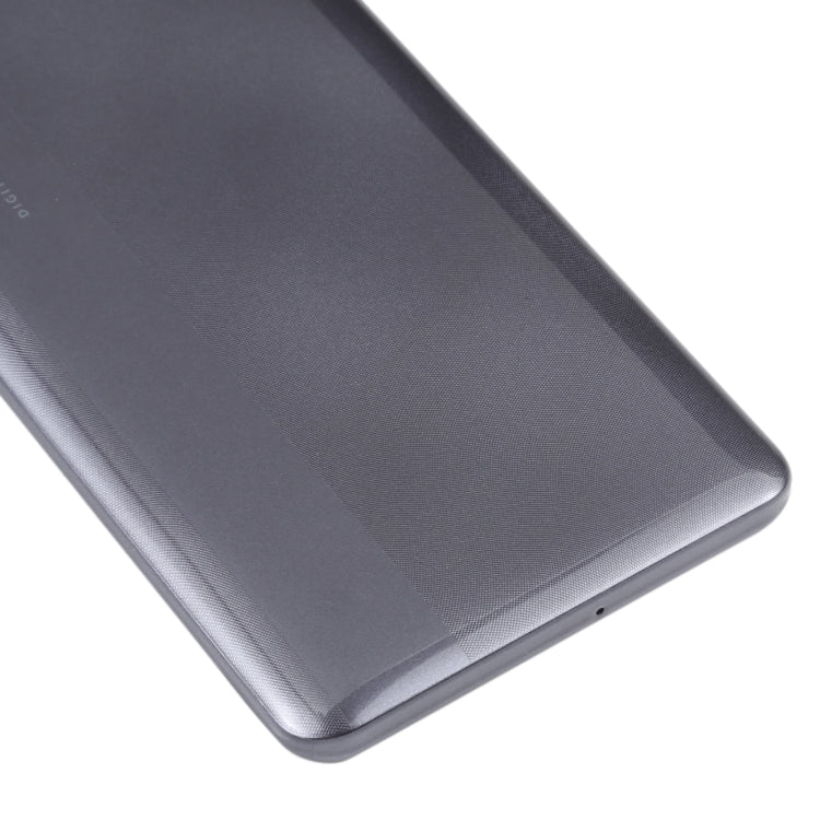 For ZTE Blade A31 Plus 2021 Battery Back Cover(Grey)