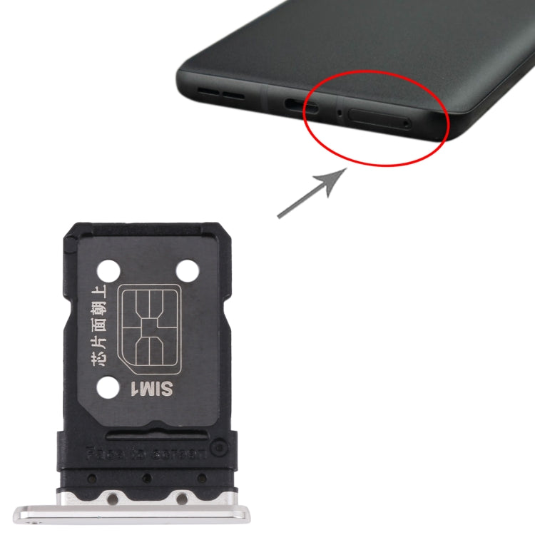 For OnePlus 10 Pro NE2210 NE2211 NE2213 NE2215 SIM Card Tray + SIM Card Tray