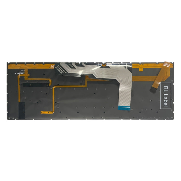 US Version Keyboard with Colorful Backlight / Number Key For HP OMEN 15 2020 15-EK 15-EN EK1016TX EK1000 EK0018 TPN-Q238 TPN-Q236