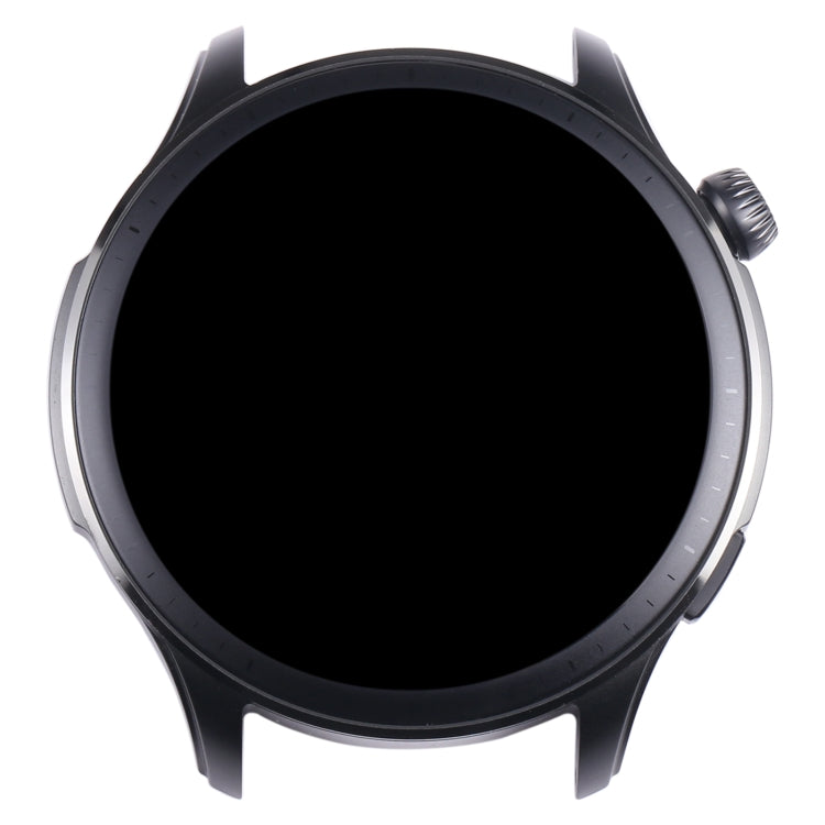 Original LCD Screen For Amazfit GTR 4 Digitizer Full Assembly With Frame (Black)