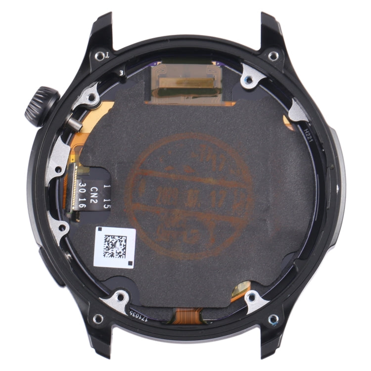 Original LCD Screen For Amazfit GTR 4 Digitizer Full Assembly With Frame (Black)