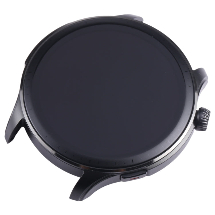 Original LCD Screen For Amazfit GTR 4 Digitizer Full Assembly With Frame (Black)