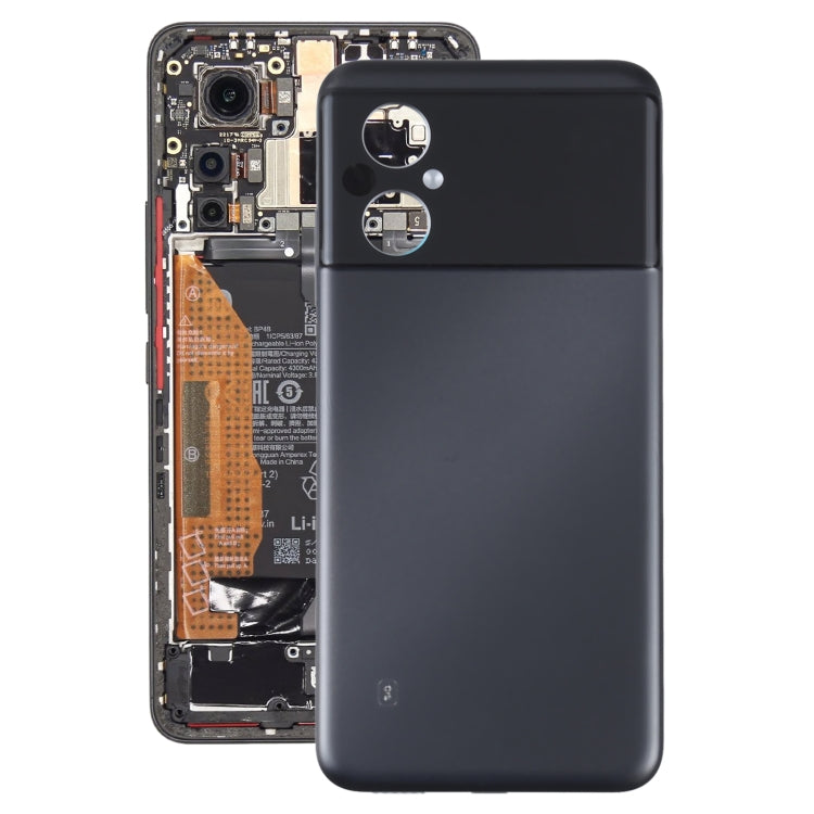 For Xiaomi Poco M5 / Poco M5 India Original Battery Back Cover