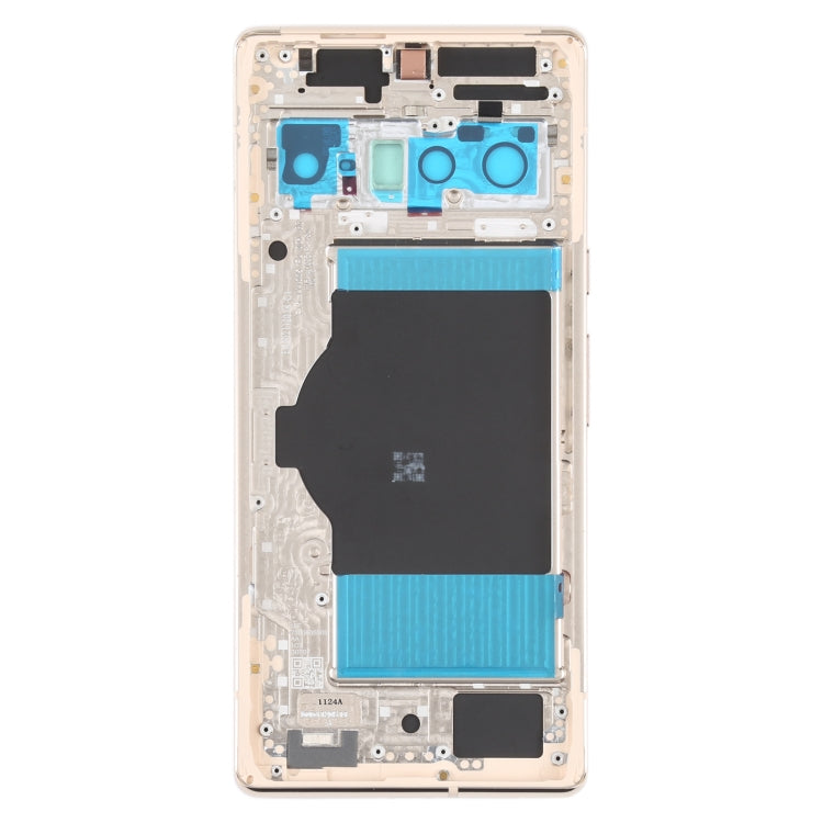 For Google Pixel 6 Pro Battery Back Cover with Middle Frame