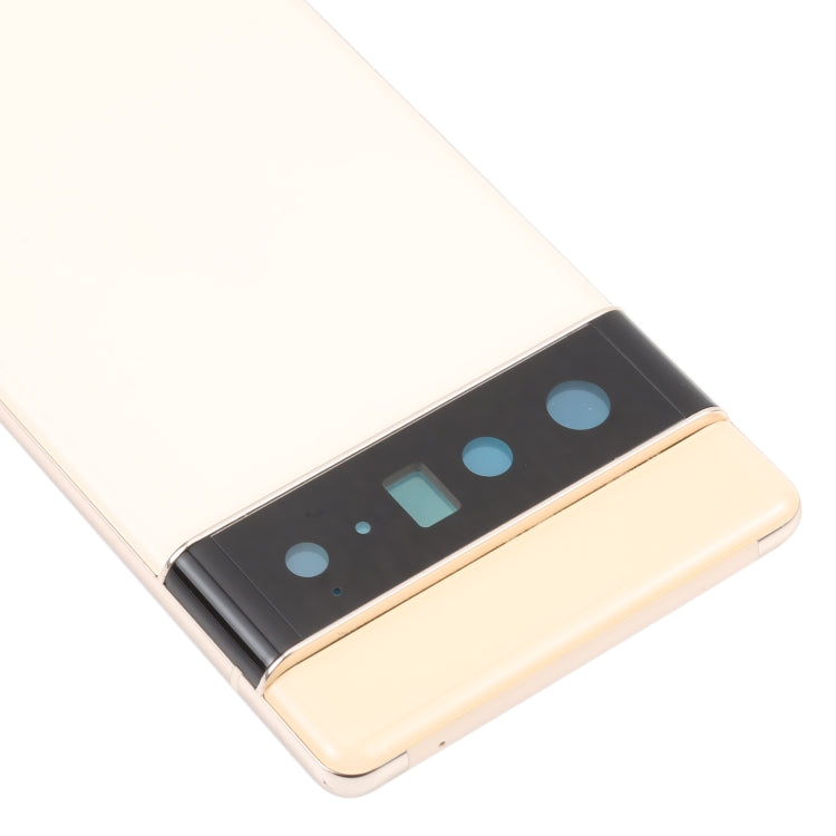 For Google Pixel 6 Pro Battery Back Cover with Middle Frame