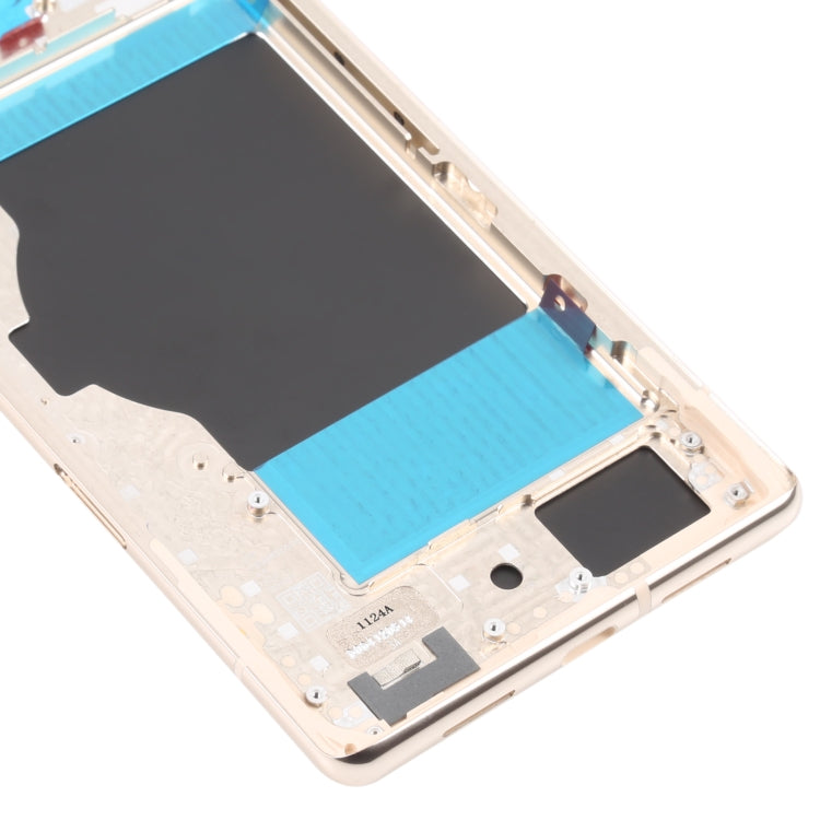 For Google Pixel 6 Pro Battery Back Cover with Middle Frame