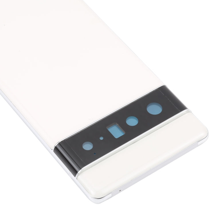 For Google Pixel 6 Pro Battery Back Cover with Middle Frame