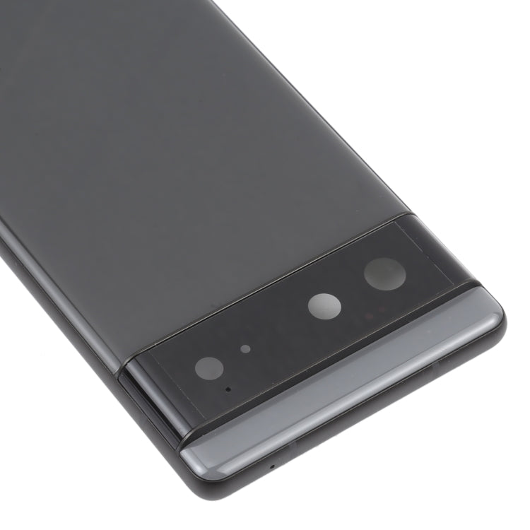 For Google Pixel 6 Battery Back Cover with Middle Frame